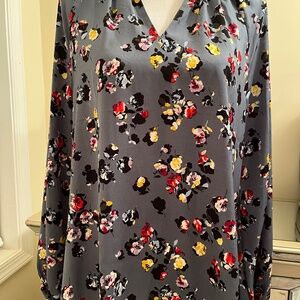 New! Ann Taylor Floral Blouse